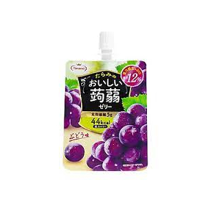 Thạch trái cây tarami vị nho