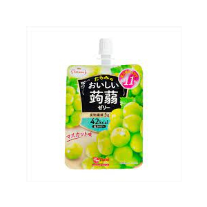 Thạch trái cay tarami vị nho xanh