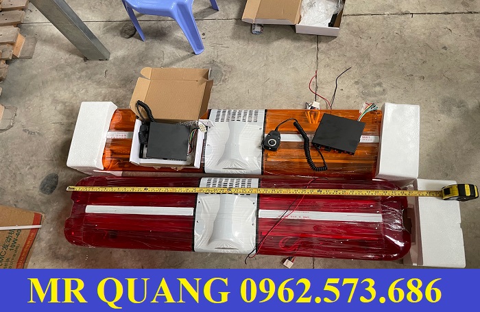 Đèn xe cứu thương, cứu hộ