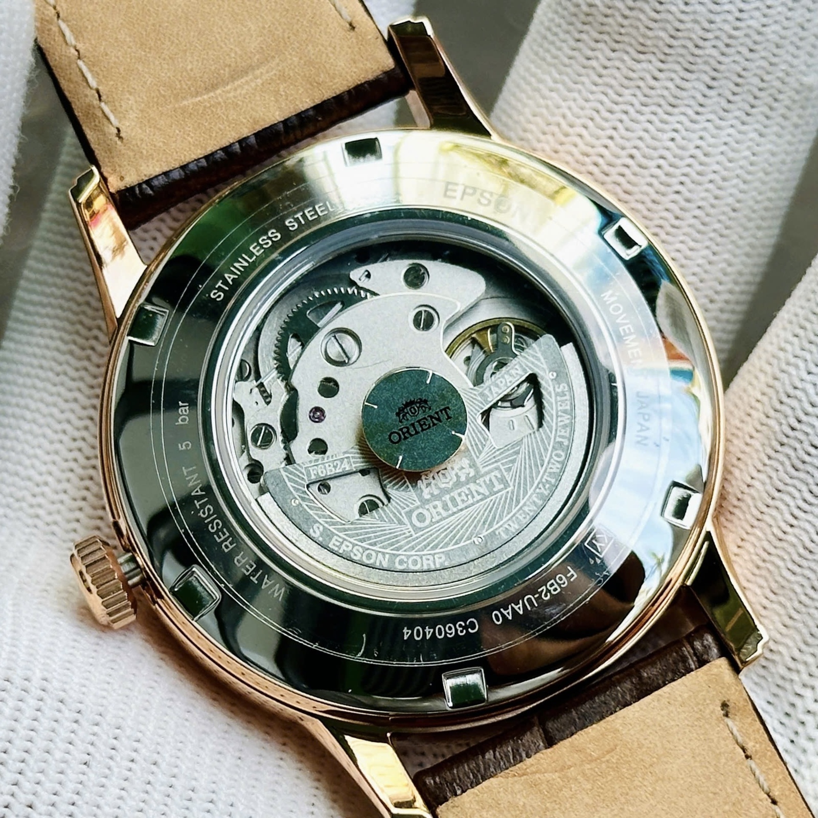 ĐỒNG HỒ ORIENT SUN & MOON GEN 3 RA-AK0007S