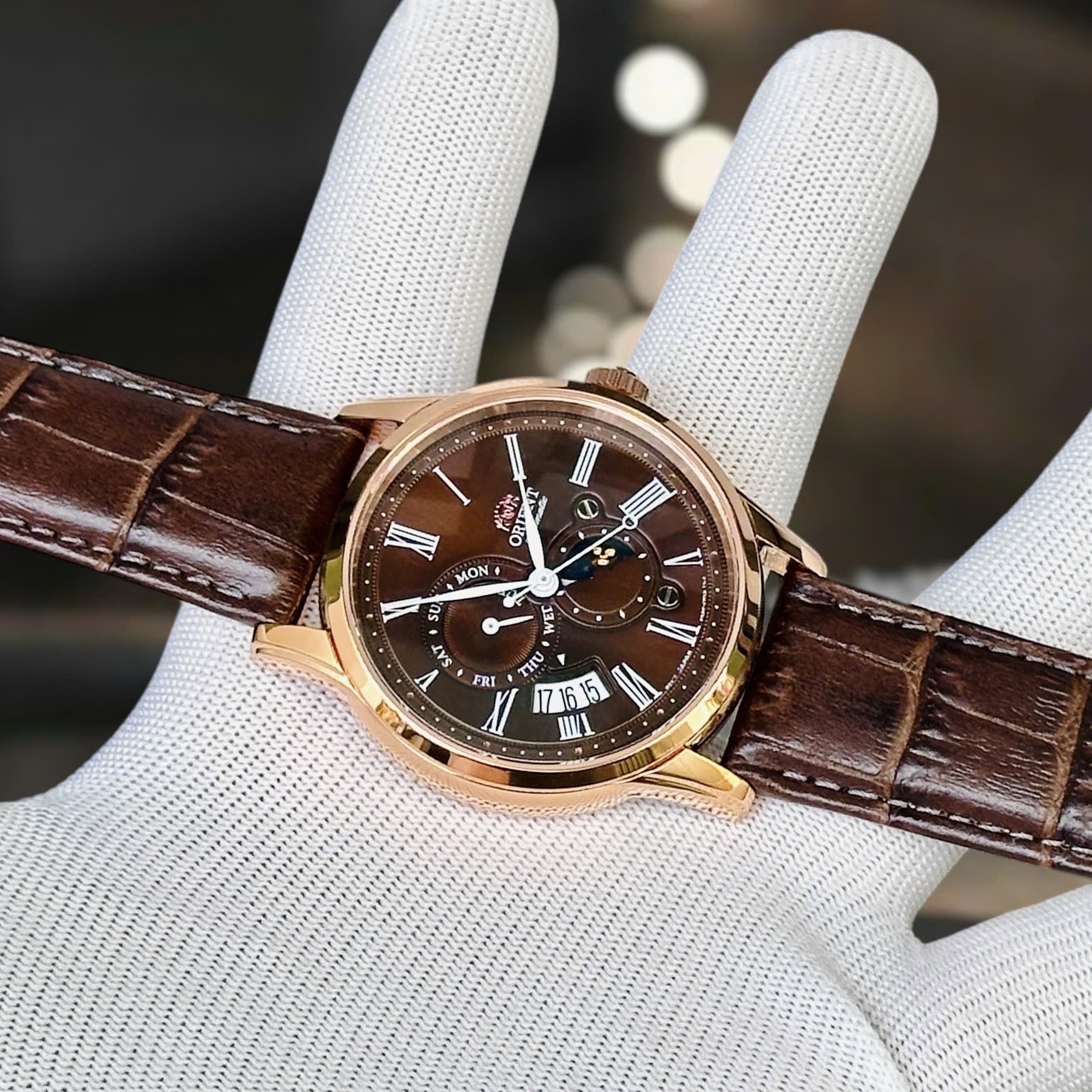 ĐỒNG HỒ ORIENT SUN & MOON GEN 3 RA-AK0007S