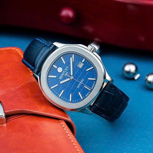 Dây Da Thay Thế Cho Đồng Hồ Bentley BL1869 ( size 21 ) Cả Khoá