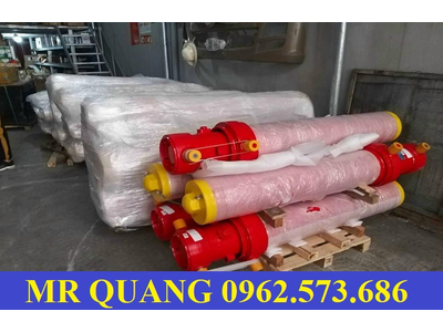 Tháp ben (trụ ben) cho xe ben, mooc ben