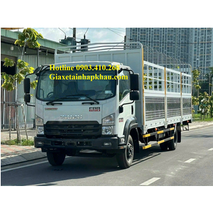 Xe tải ISUZU FRR90QE5 thùng mui bạt Euro 5 - Hotline 0903.410.268