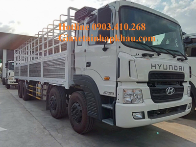 Thông số xe HYUNDAI HD320 EURO 5 THÙNG BẠT PHẠM NGUYỄN 2023 - GIÁ XE THÙNG BẠT HD320 EURO 5 - HOTLINE 0903.410.268