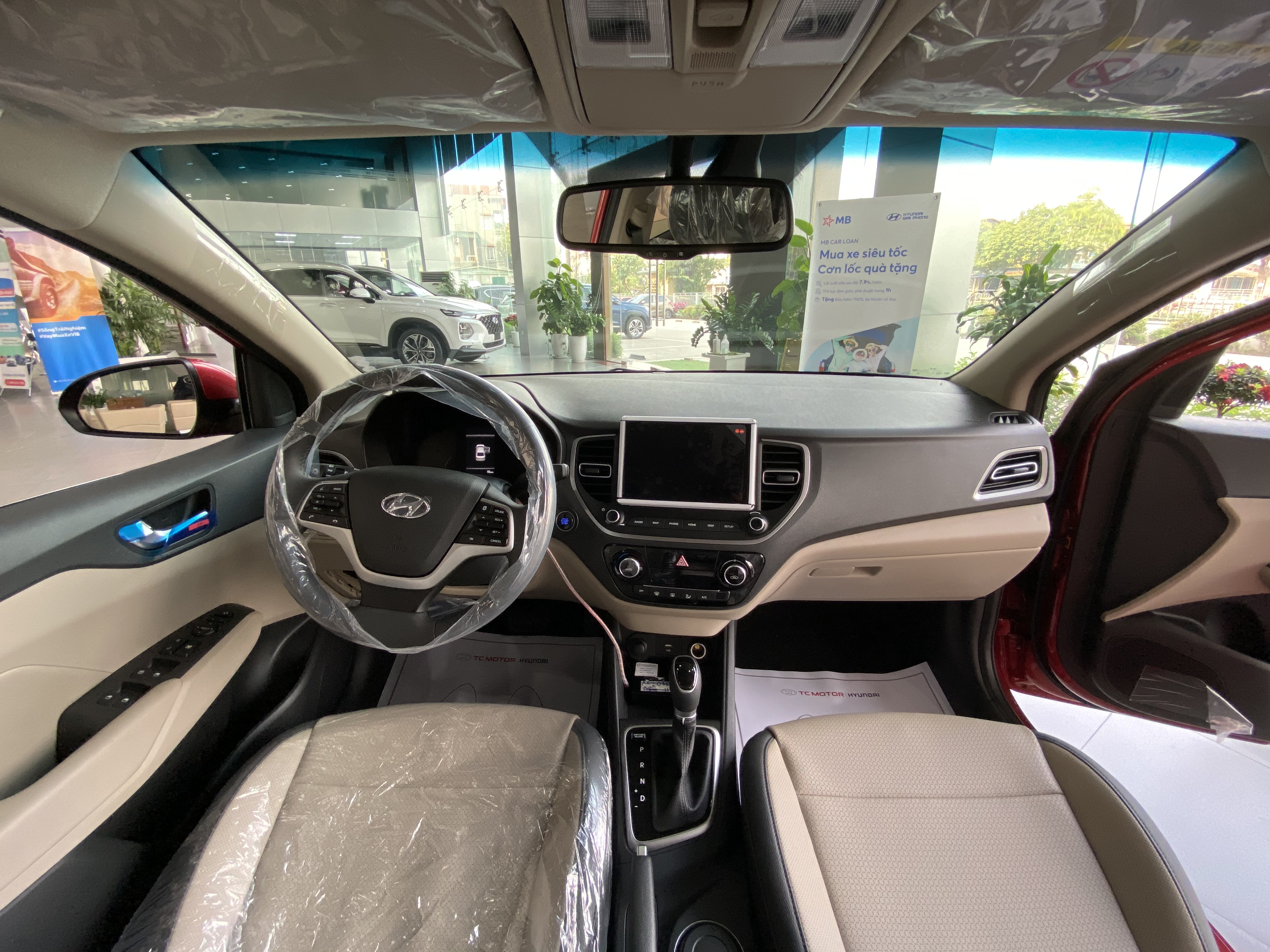 Ngắm nội thất bên trong Hyundai Accent 2020 dành cho thị trường hàng xóm  của Việt Nam