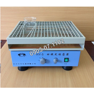 MÁY LẮC TRÒN HY-5 - MÁY LẮC ĐÔNG TRÙNG HẠ THẢO