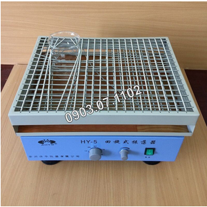 MÁY LẮC TRÒN HY-5 - MÁY LẮC ĐÔNG TRÙNG HẠ THẢO