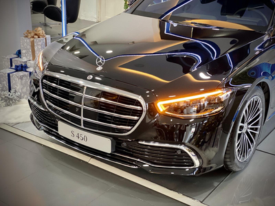 Mercedes-Benz S450 4Matic