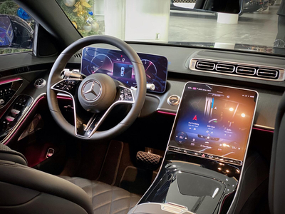 Mercedes-Benz S450 4Matic