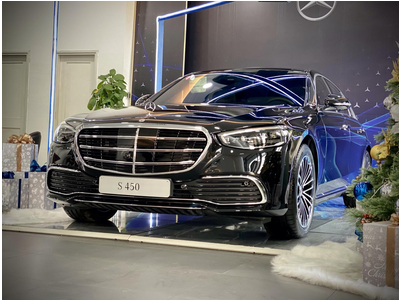 Mercedes-Benz S450 4Matic