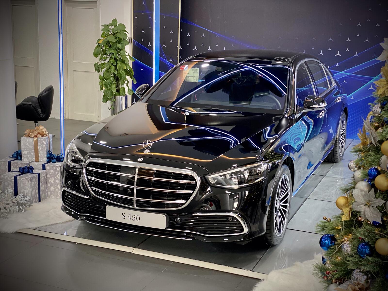 MercedesBenz S450 Luxury 2022 Mới Với Giá Bán Và Nhiều Khuyến Mại