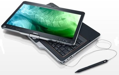 laptop dell xt3