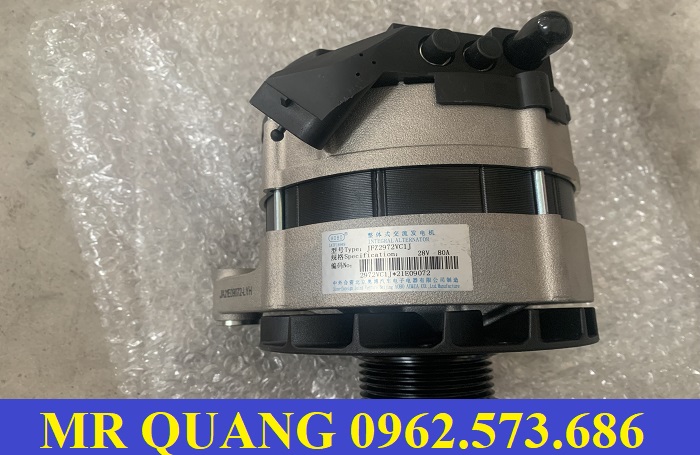 máy phát điện howo