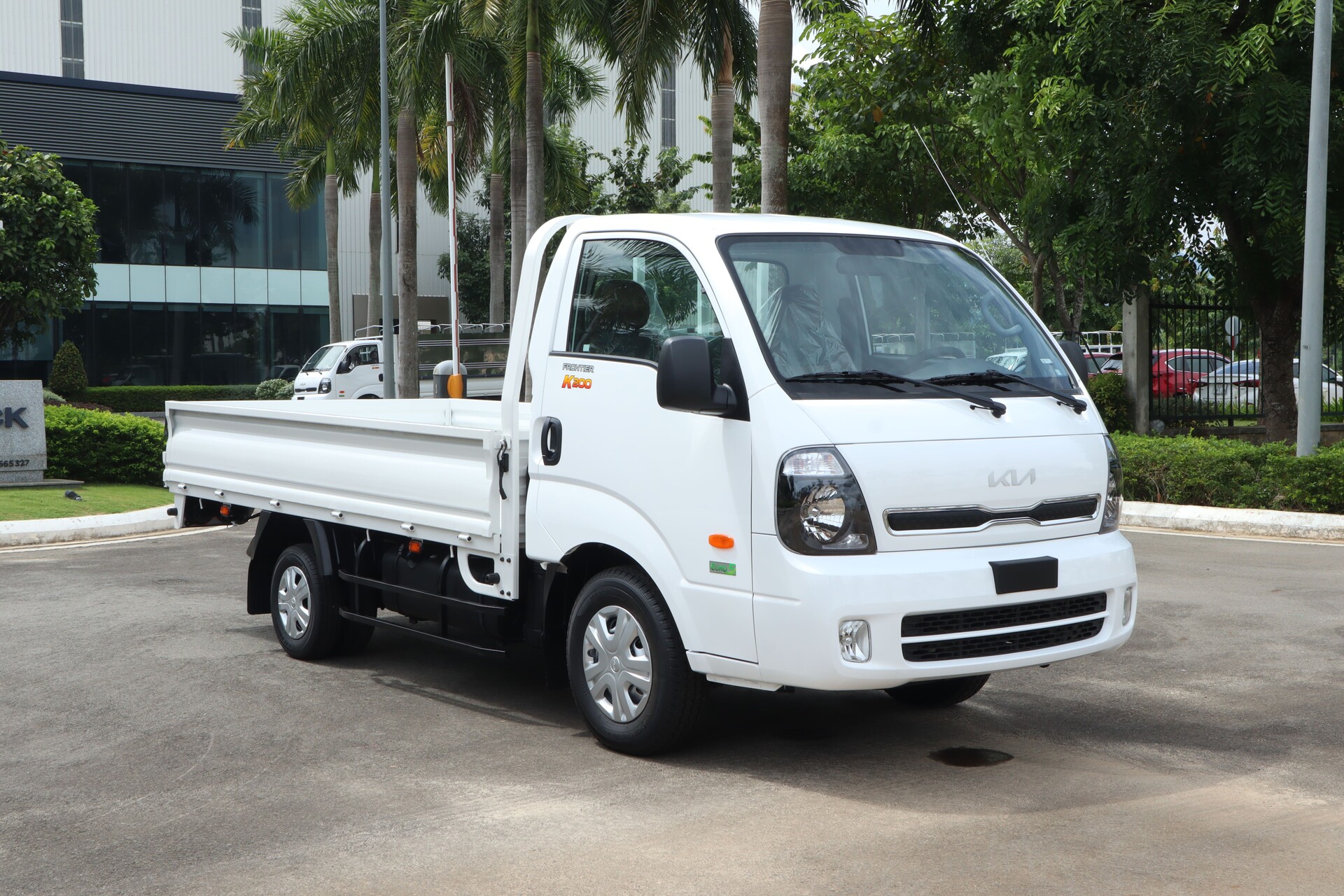 FRONTIER K200 - Thùng lửng - tải 1.990 kg