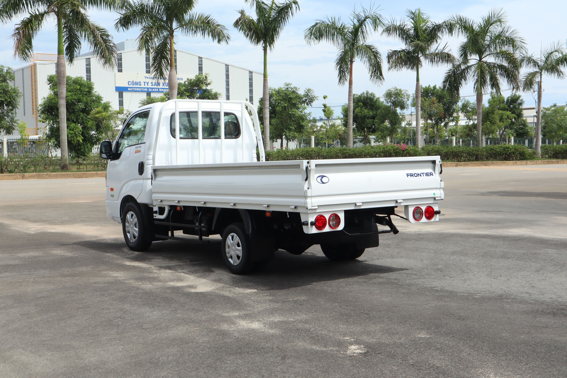 FRONTIER K200 - Thùng lửng - tải 1.990 kg