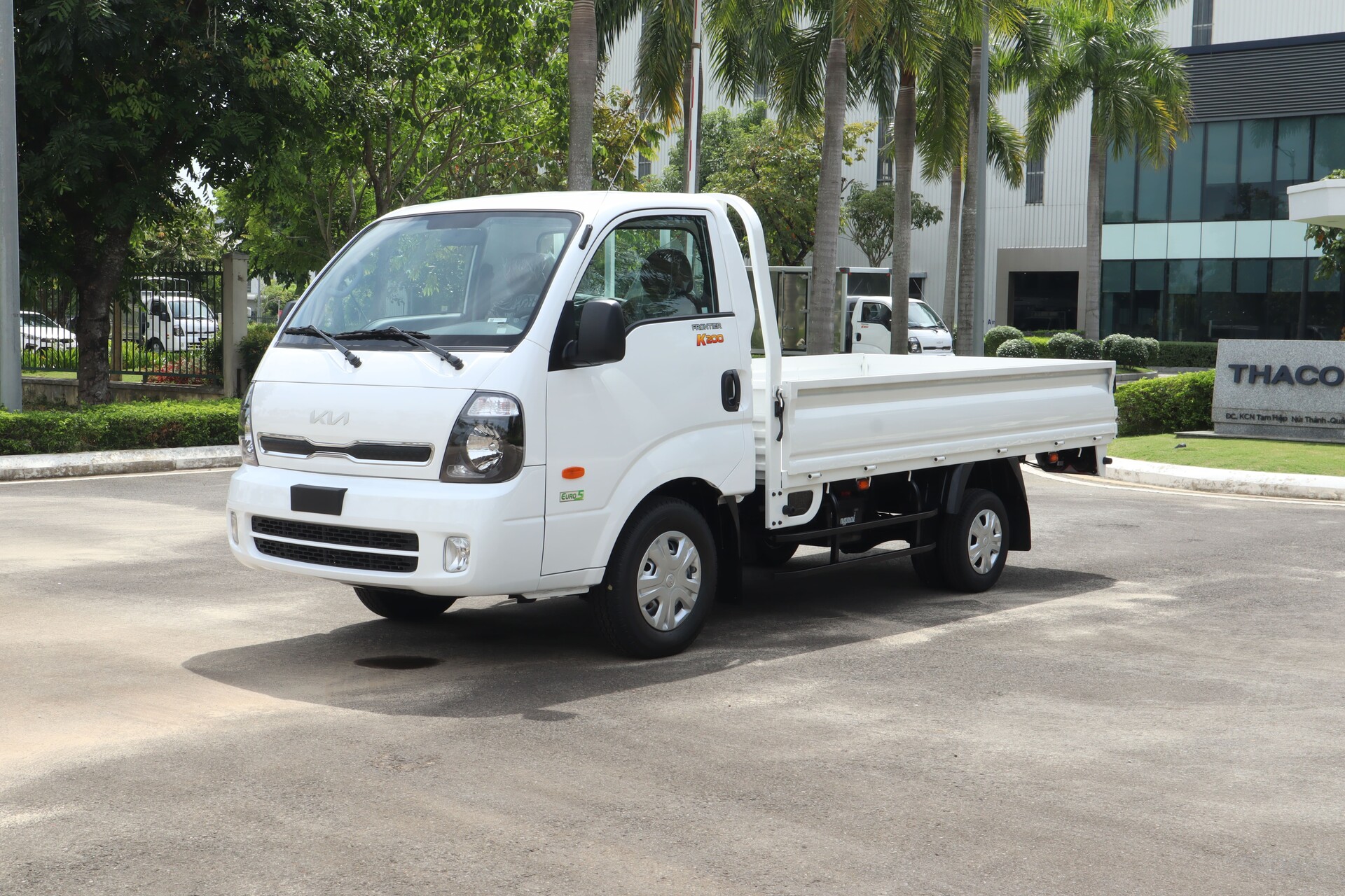 FRONTIER K200 - Thùng lửng - tải 1.990 kg