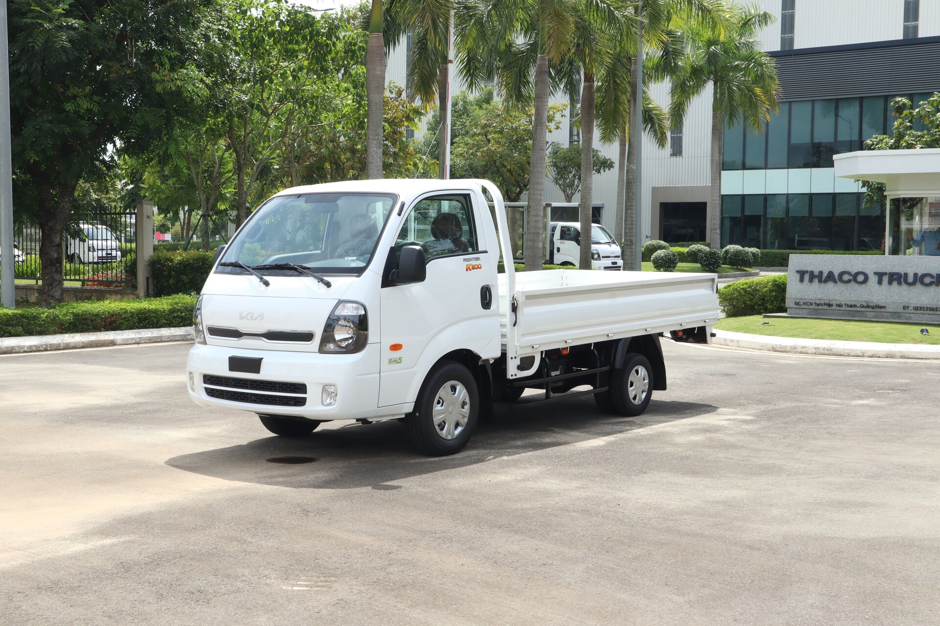 FRONTIER K200 - Thùng lửng - tải 1.990 kg