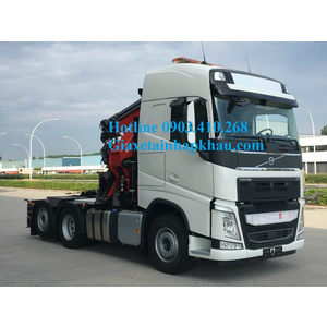 Xe chuyên dùng nhập khẩu Volvo 2023 - Xe tải Volvo gắn cẩu Palfinger - Xe đầu kéo Volvo gắn cẩu Palfinger - Hotline 0903.410.268