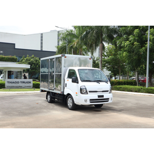 FRONTIER K200 - Thùng kín - Tôn kẽm - Tải 1.900 kg