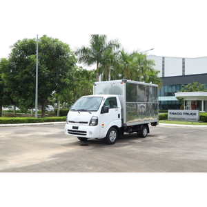 FRONTIER K200 - Thùng kín - Tôn kẽm - Tải 1.900 kg