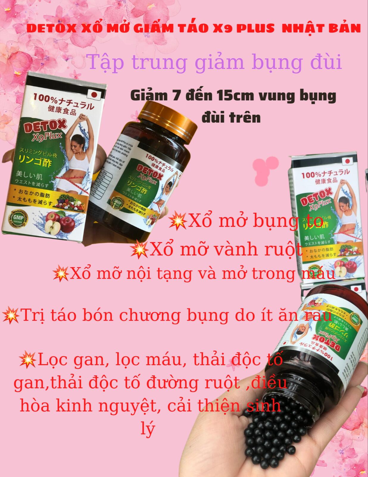 7. Đánh giá người dùng về detox giảm mỡ bụng của Nhật