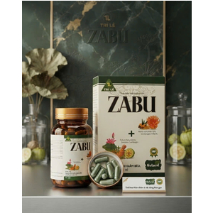 Thảo Mộc Giảm Béo ZaBu phiên bản X2 nâng cấp 2026