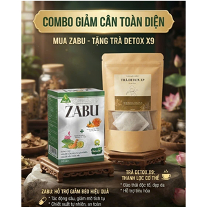 Thảo Mộc Giảm Béo ZaBu phiên bản X2 nâng cấp 2026