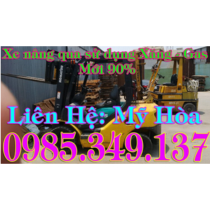 Xe nâng ngồi lái Xăng - Gas KOMATSU