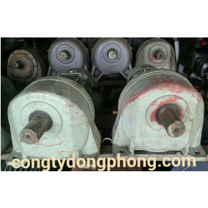Motor giảm tốc 3hp 1/100