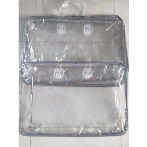 Túi Chăn Khung Sắt Phối Simili