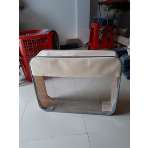 Túi Chăn Khung Sắt Phối Simili