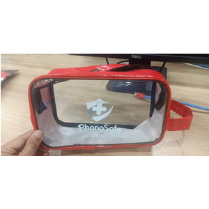 Túi PVC trong suốt kéo khóa