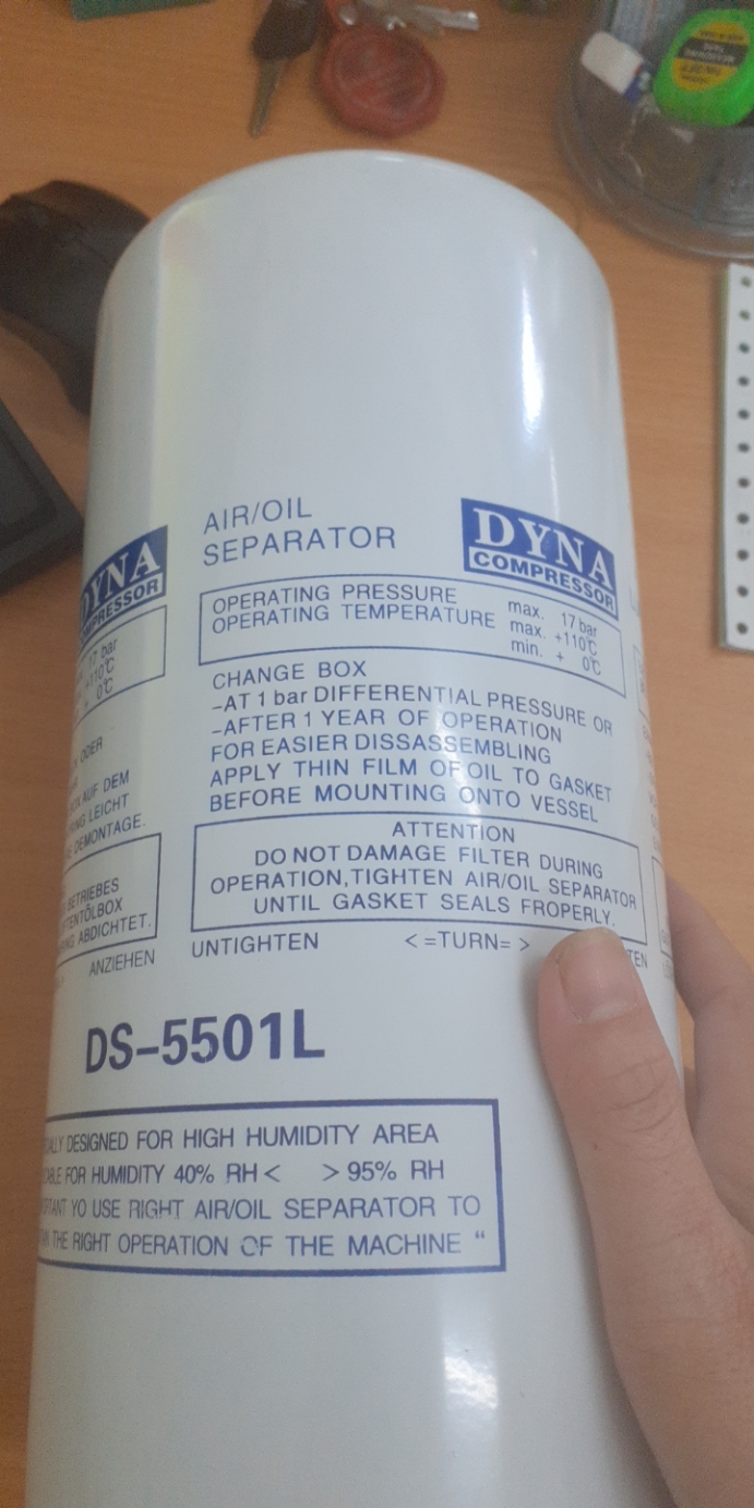 Phụ tùng máy nén khí Dyna