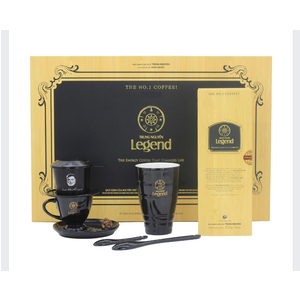 Hộp Quà Cà Phê Chồn Legend Trung Nguyên