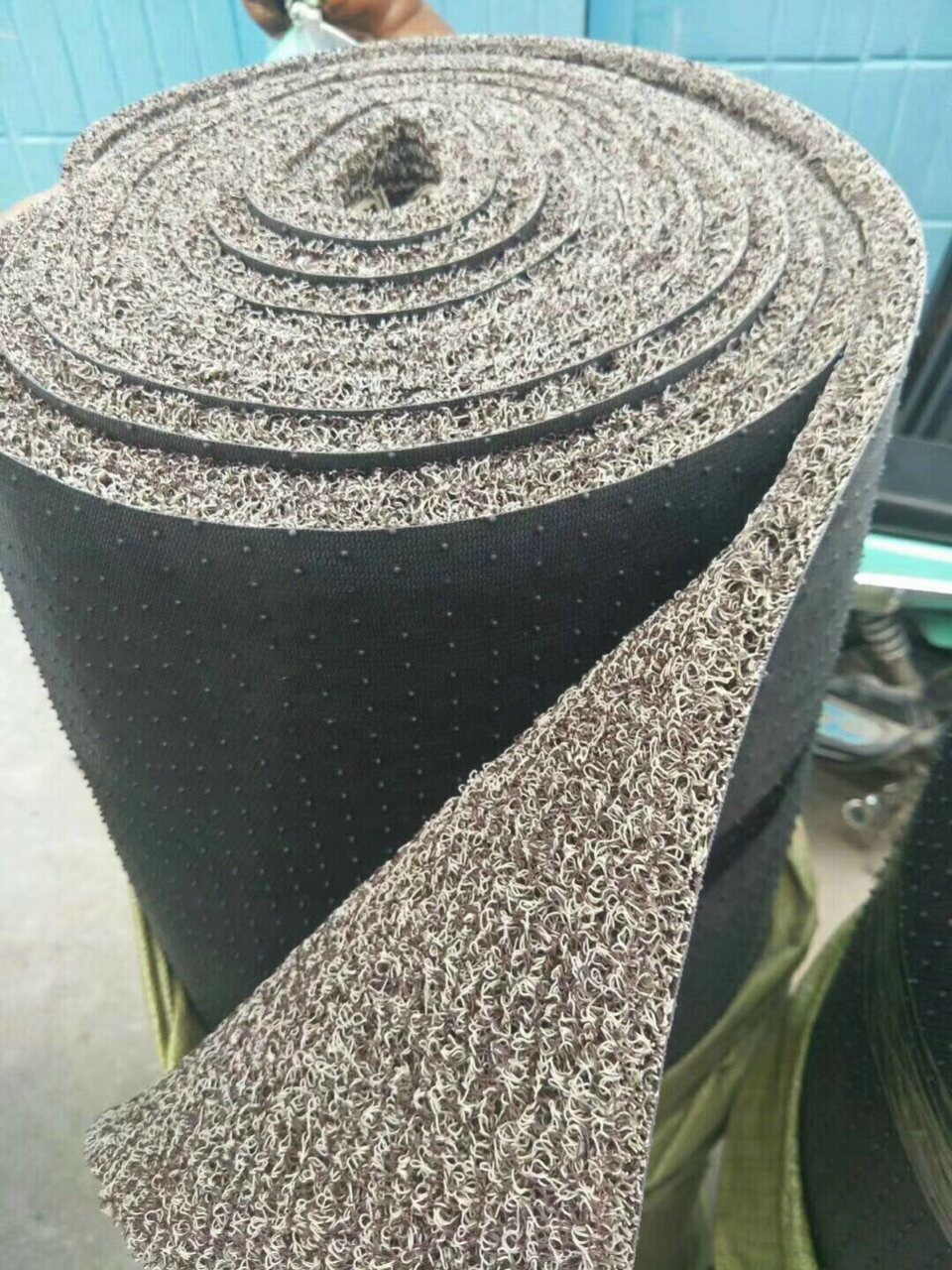 Thảm chùi chân su rối HN.DNG-012