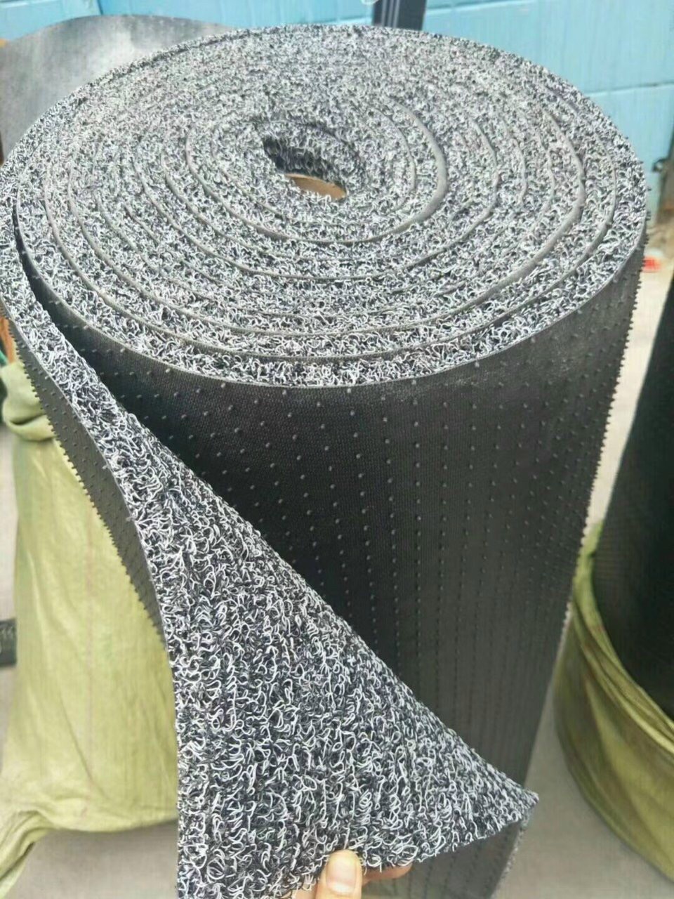 Thảm chùi chân su rối HN.DNG-012