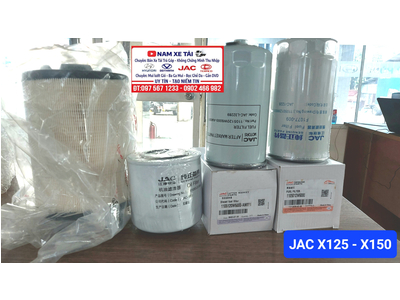 Lọc Dầu Xe Tải Jac - Lọc Gió Xe Tải Jac - Lọc Nhớt Xe Tải Jac