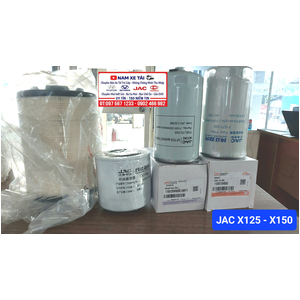 Lọc Dầu Xe Tải Jac - Lọc Gió Xe Tải Jac - Lọc Nhớt Xe Tải Jac