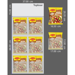 Hanger Nhựa Quảng Cáo Maggi