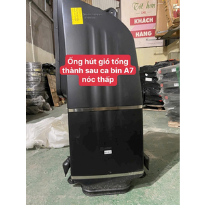 BÁN CỘT HÚT GIÓ SAU CABIN HOWO A7 NÓC THẤP TẠI HÀ NỘI