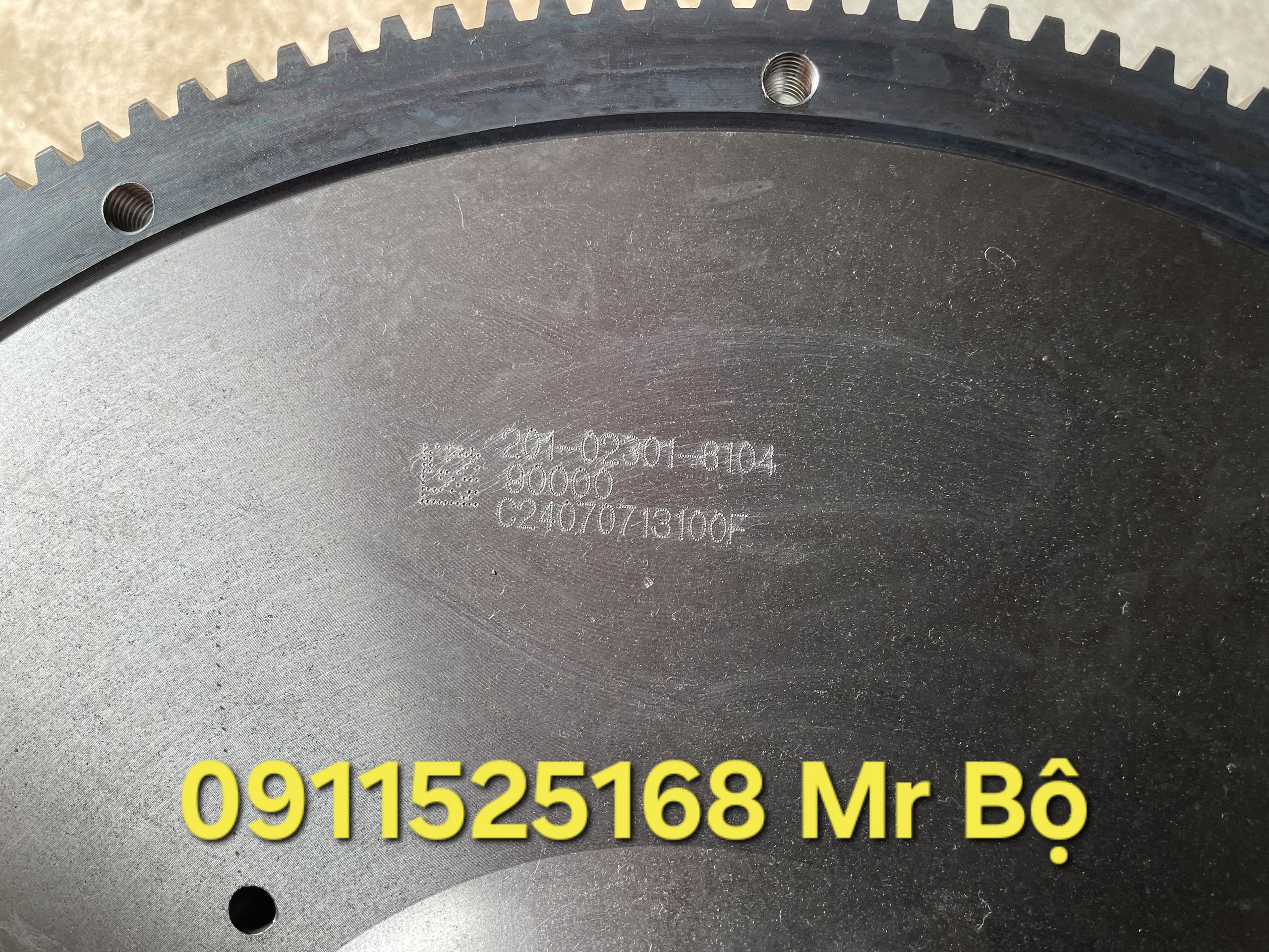 Bánh đà động cơ MC13