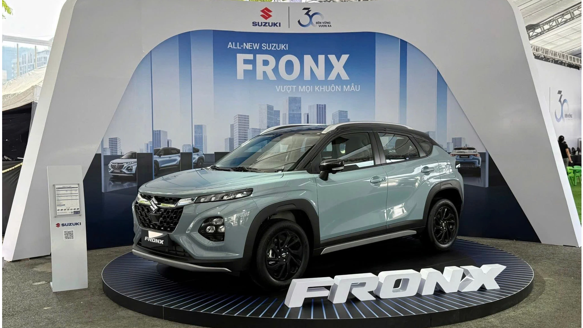 Giá Xe Suzuki Fronx Hybrid Mới Nhất 2026: Chi Tiết 3 Phiên Bản GL, GLX & GLX Plus