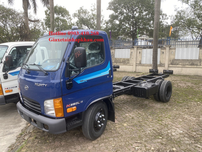 Hyundai N650LE E5 mới nhất 2025 - Hyundai Phú Linh - Hotline 0903410268 - Xe tải 3,5t thùng 4,5m mới nhất Hyundai Thành Công - Phanh khí xả