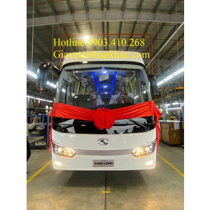 Xe khách KINGLONG 29 chỗ/34 chỗ 2024 Euro 5 - Xe Bus KINGLONG 29/34 chỗ Euro 5 mới nhất 2024 - Hotline 0903.410.268