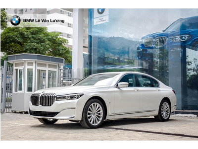 BMW 740Li LCI