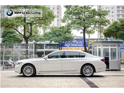 BMW 740Li LCI