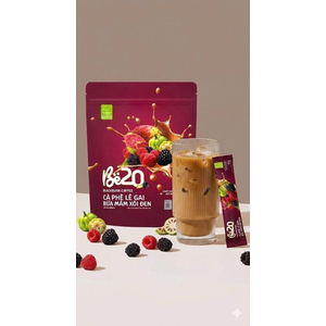 Cà Phê Mâm Xôi Đen - PHIÊN BẢN MỚI TÚI ZIP