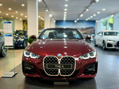 BMW 430i Convertible 2025