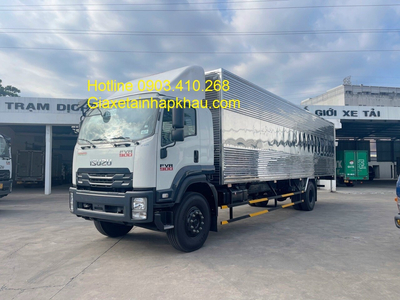 Xe tải ISUZU 8T thùng 10m - ISUZU FVR34VE5 Tiêu chuẩn Euro 5 - Hotline 0903410268